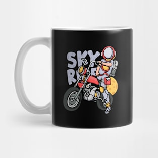 Astronaut rider Mug